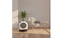 App-Controlled Smart Self-Cleaning Cat Litter Box Washable Fully Enclosed Automatic Litter Box Safe Cat Toilet Anti-Pinch for Cats