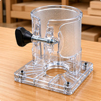 Transparent Trimmer Router Guard Thickened Crafting Trimmer Base Rigid Power Tool Accessory