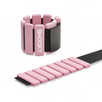 Silicone Wrist Leg Weights Waterproof Wrist Weights Sweat-Resistant Adjustable Weighted Straps Hook-and-Loop
