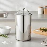 Sausage Steamer Pot Built-in Thermometer Stainless Steel Meat Steamer