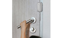 Door Reinforcement Lock Compact Aluminum Door Lock Prevents Forced Entry
