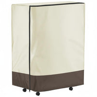 Folding Bed Storage Cover Bed Cover with Effortless Fastening to Clean for Guest Room