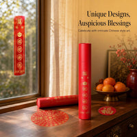 Feng Shui Bagua Five Elements Blessing Sticker for Home Protection and Peace