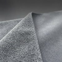 500 GSM Microfibre Cloth and Car Drying Towel, Absorbent Car Cloth for Detailing, Gray Coral Fleece Multi-Purpose Cleaning Tool
