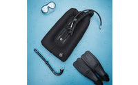 Donut Wing Bladder 1050D Wear-Resistant Outer Back Panel Inflate Wing Large Corrugated Hose Diving Gear for Underwater