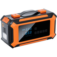 Car Inflator Pump with Jump Starter, Digital Display, 12V, Single Cylinder