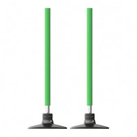2 Pieces Return Training Poles Foam Covered Sports Gear Stable