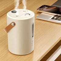 Rechargeable Humidifier Quiet Double Mist Humidifier Unrestricted for Bedroom