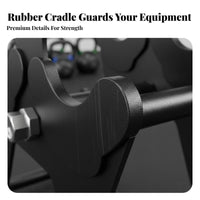 Space-Saving Design Dumbbell Rack Heavy-Duty Steel Construction Dumbbell Storage Rack Non-Slip Base 3-Tier Weight Holder Stable Load-Bearing for Home