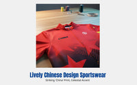 Kids Cycling Jersey, Autumn Winter, Fleece, Long Sleeve, Unisex, Red, Sports Top, Full Zipper