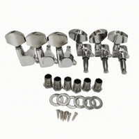 Guitar Tuning Machines 3r3l Heavy Duty Machine Heads Compact Hardware for Luthier