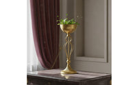 Tall Gold Flower Stand Light Luxury Wedding Centerpiece Vase European Style Metal Pedestal Vase for Banquet, Entryway, Dining Table