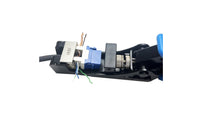 Network Cable Crimping Tool Multi Function Cable Termination Tool for Home Hobbyists