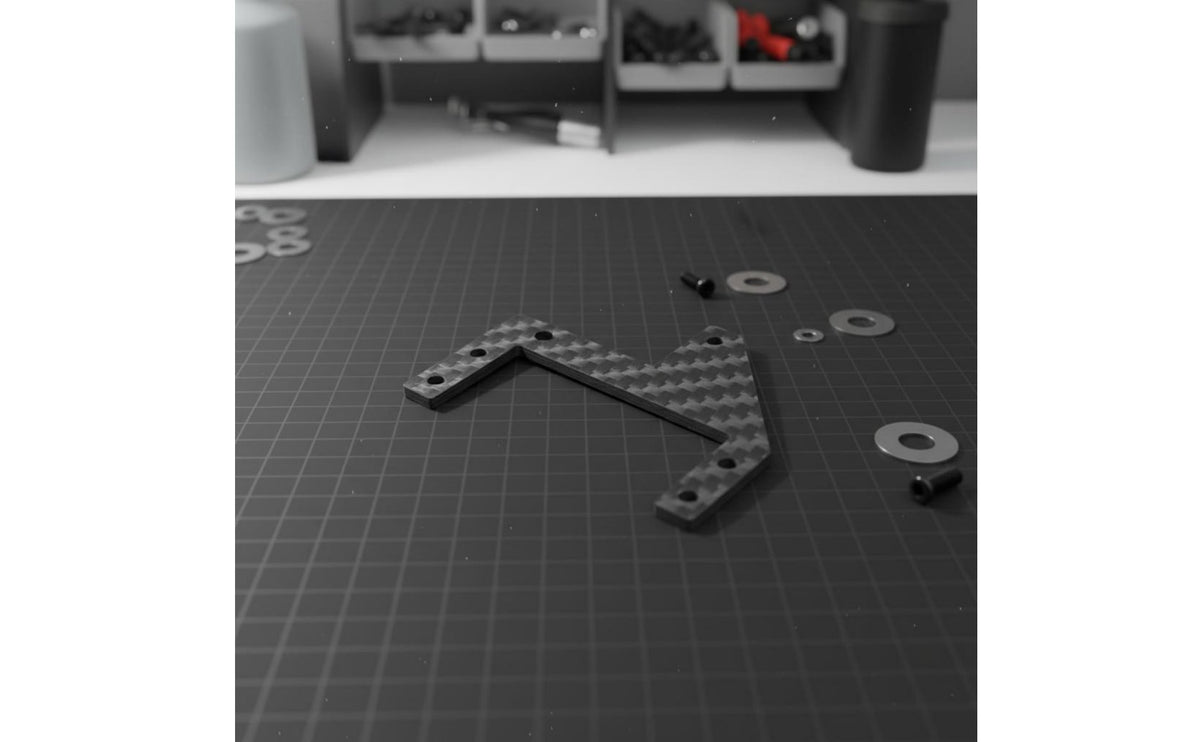 Carbon Fiber Servo Mount for Tamiya CC01
