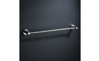 Modern Wall-Mounted Towel Bar Rustproof Towel Bar Rustrust-Resistant Hardware Easy to Install for Bathroom
