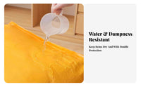 Thickened Material Large Capacity Moving Bag Tear-Resistant Extra Large Moving Bag Foldable for Renters, Homeowners, Dorm Room, Car Trunk