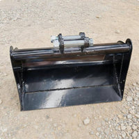 Easy Installation Mini Excavator Attachment Long-Lasting Small Excavator Tool Head Sturdy Construction Hydraulic Thumb Kit High Strength Manganese Steel for Landscaping