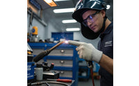 TIG Finger Heat Guard Fiberglass Thermal Finger Sleeve Secure Fit Long-Lasting for Welders, Metalworking
