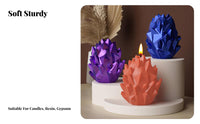 Dragon Silicone Form Versatile Dragon Egg Form Multipurpose for Fantasy Enthusiasts, Small Business Owners, Home Decor, Table Decoration
