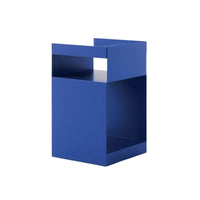 Movable Design Mobile Storage Cart Multifunctional Multi-Tier Rolling Cart Space-Saving Side Table Hidden Wheels for Apartment Dwellers, Office Workers, Living Room, Small Areas, Entryway, Bathroom