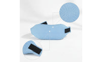 Neck Support Brace Lightweight Neck Brace with Adjustable Hook-and-Loop Closure Cervical Collar Universal Fit Slim-Fit