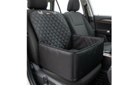 Dirt Resistant Waterproof Pet Seat Protector Easy to Clean Foldable Pet Car Basket