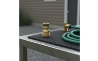 RV Water Hose Adapter Versatile Car Wash Hose Connector Set Heavy Duty Quick Release Water Pipe Joint for Camping