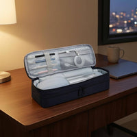 Padded Protection Double Layer Printer Storage Bag Wide Compatibility Travel Printer Carrying Case for Business Trip, Office