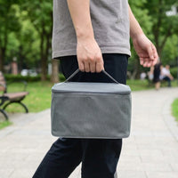 Lunch Box Tote Bag for Work, Insulated Lunch Bags for Women with Oxford Cloth, Large Capacity Cool Bag and Picnic Bag, Handheld Style Food Bag