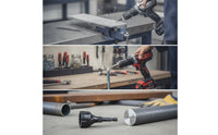 Deburring Tool with Hex Shank Removing Burr External Chamfer Tool Deburring Drill Bit Smoother Cut Chamfer Drill Bit Three-Edge