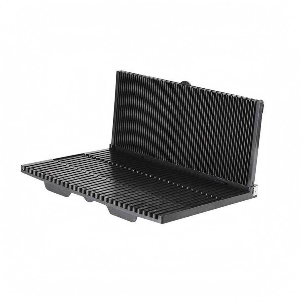 Parts Holding Stand Foldable Model Part Rack Holder Stand Tray-Style Hobby Storage