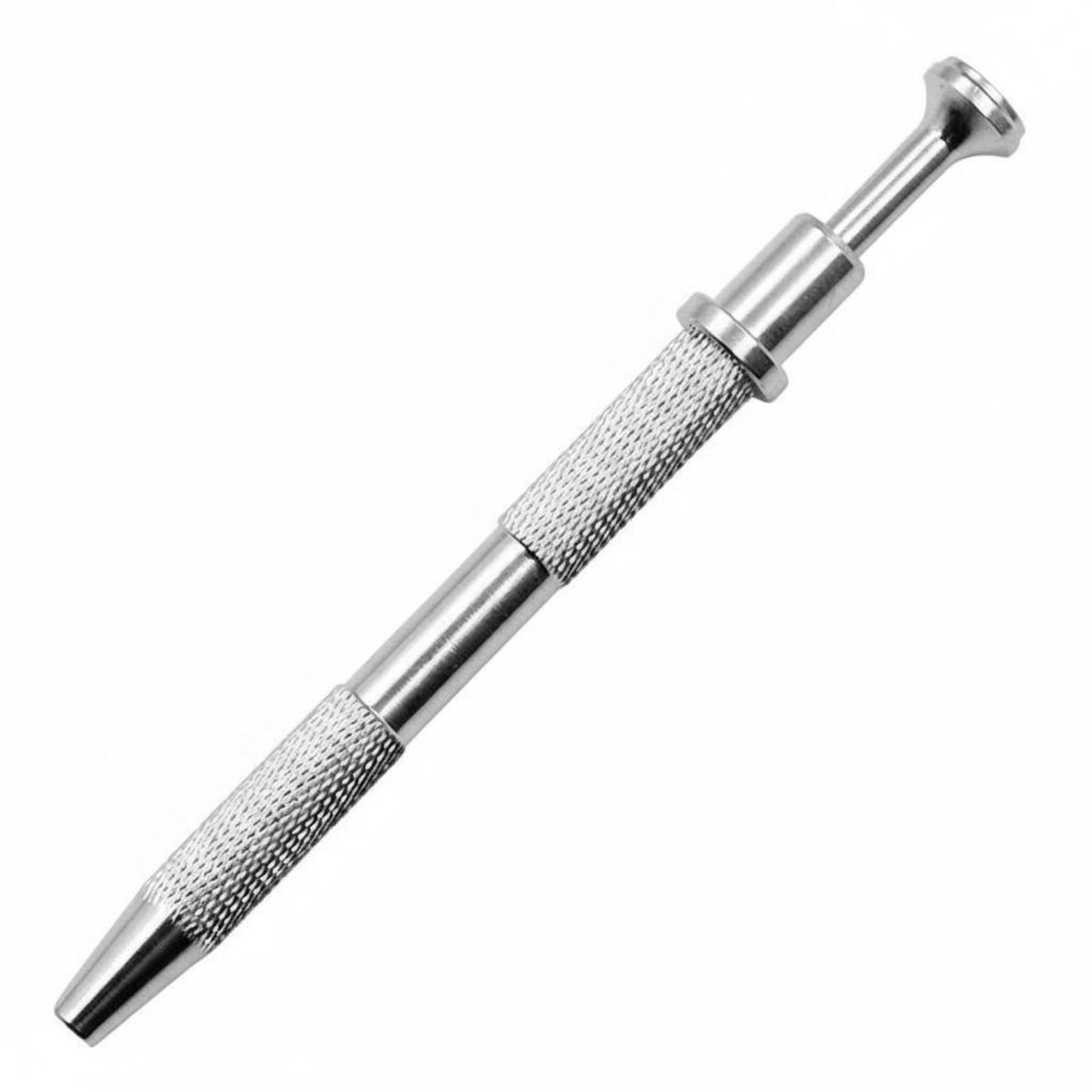 Stainless Steel Earring Helper Tool Precision Grabbing Screw Ball Grabber Easy to Use for Jewelers, Nail Artists, Crafting, Model Building