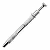 Stainless Steel Earring Helper Tool Precision Grabbing Screw Ball Grabber Easy to Use for Jewelers, Nail Artists, Crafting, Model Building