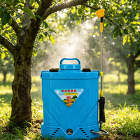 Electric Backpack Sprayer Cordless Backpack Sprayer with Trigger Application Tube Portable for Farmers, Gardeners, Farm, Garden, Yard