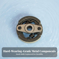 Outboard coupling Dog Resistant Boat engine Part seamless meshment
