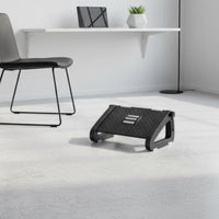 Under Desk Footrest Non-Slip Surface Ergonomic Footrest Easy to Clean