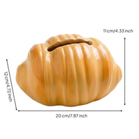 Pastry Tissue Box Holder Elegant Ceramic Tissue Box Cover Easy to Clean for Desk