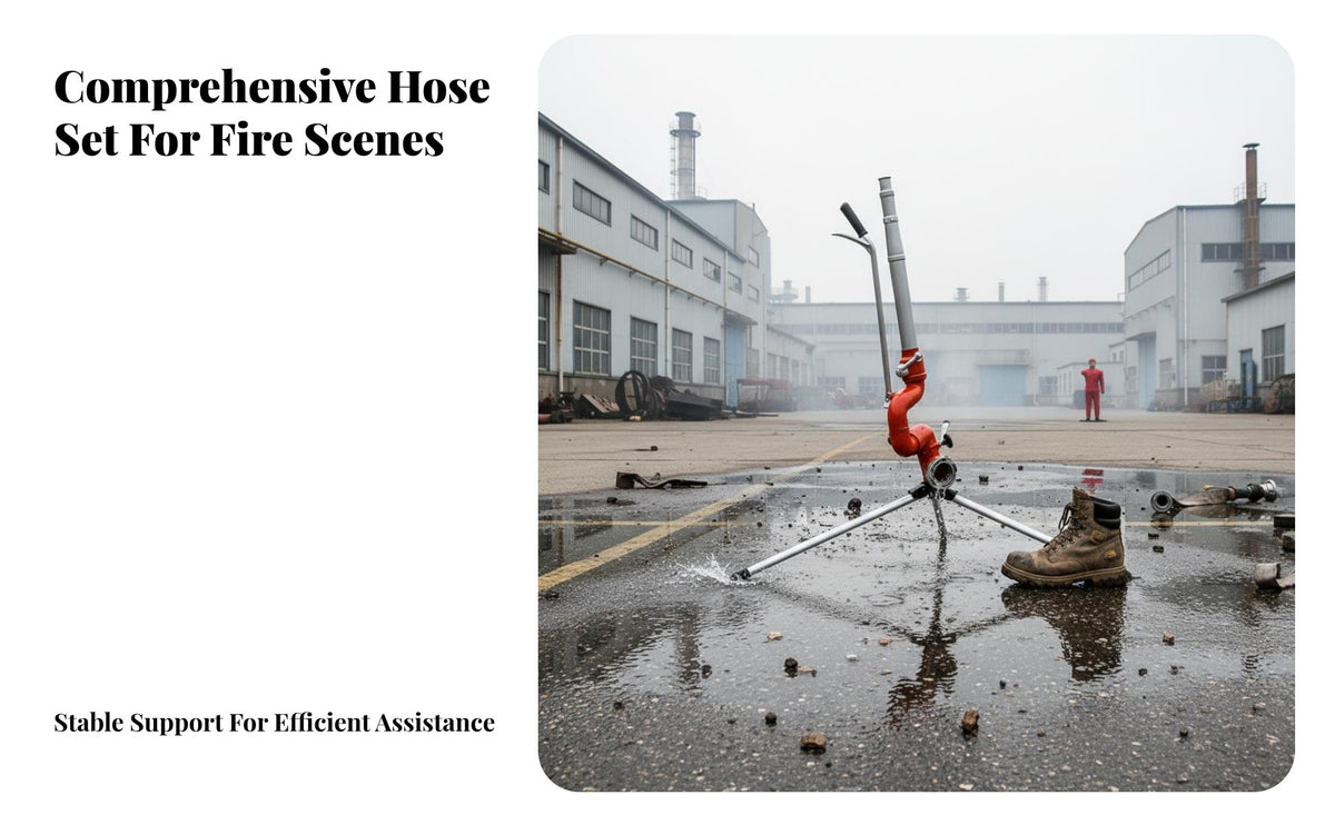 Heavy Duty Piercing Fire Nozzle High Temperature Resistant Angled Fire Nozzle Demolition Water for Firefighters, Industrial Workers, Property Managers, Emergency Reaction, Agricultural Irrigation