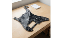 Electric Guitar Pickguard Pre-Drilled Guitar Pickguard Glossy Scratchplate for Guitarists