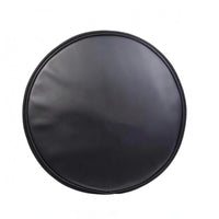 Dust Protection African Drum Cover Cap Safeguarding Padded Drum Cover Stitched Edging Percussion Accessory Black