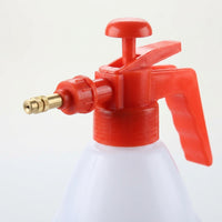 Spray Bottle and Garden Sprayer for Car Foam, High Pressure Pump Sprayer with Manual Pump Action, Two Spray Heads Included, Pressure Sprayer