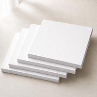White Cardboard Paper for Art and Craft Projects - Thick Drawing Paper for Students and Artists