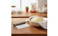 Long-Lasting Stainless Steel Pastry Cutter Easy to Clean Kitchen Utensil Non-Slip Handle for Bakery