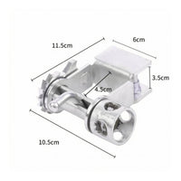 Clamping Frame Weldless Rope Tensioner Hand Lever Gear Ratchet Tensioner Threaded Clamp Rope Ratchet Slotted Adjustment
