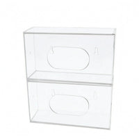 2 Pieces Wall Mounted Storage Box Hanging Keyholes
