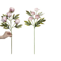 Vintage Peony Bouquet Artificial Flower for Home Table Wedding Decoration
