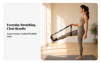 Multi-Loop Stretching Strap with Loops