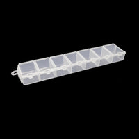 30 Pieces 30-Compartment Storage container Individual Compartments for Jewelry crafters