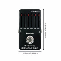 Classic Sound Electric Guitar Effects Pedal Compact Design Single Effect Pedal True Bypass Guitar Stompbox Lightweight for Guitarists, Musicians, Live Performance, Studio Recording, Music Practice