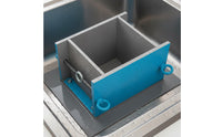 Compression Test Form Concrete Cube Test Form Thickened for Technicians, Civil Engineers